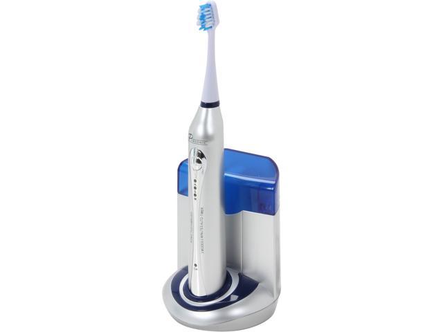 Pursonic S450 DELUXE PLUS Sonic toothbrush with UV sanitizing function W/ BONUS 12 Brush heads
