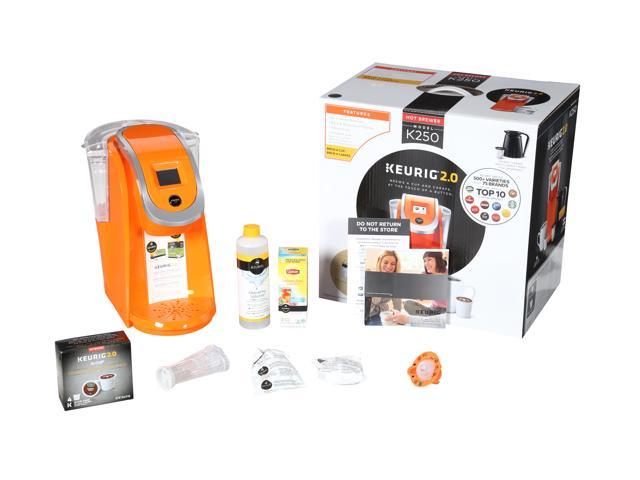 Keurig 20401 K250 Keurig 2.0 Brewer - Orange Zest - Newegg.com