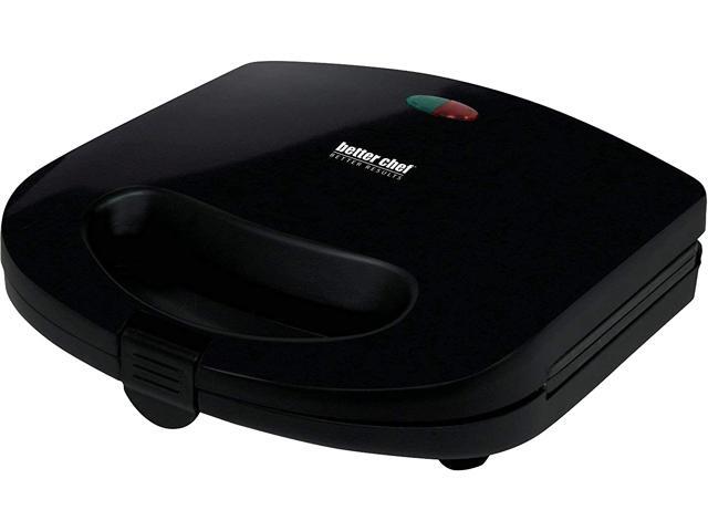 Better Chef IM-296B Black Waffle Maker