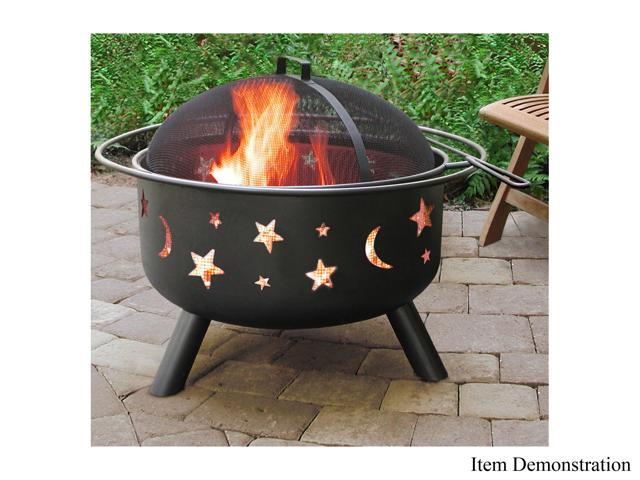 Landmann 28345 Big Sky Fire Pit Stars Moon Black Newegg Ca Landmann 28345 Big Sky Fire Pit Stars Moon Black