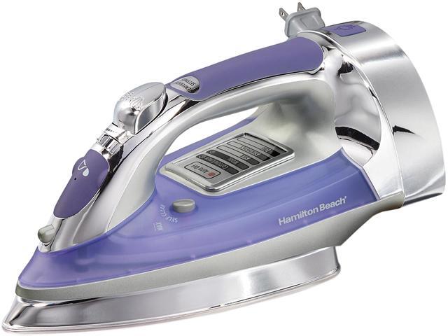 Hamilton Beach 14956 Electronic Iron With Retractable Cord Newegg Com Hamilton Beach 14956 Electronic Iron With Retractable Cord
