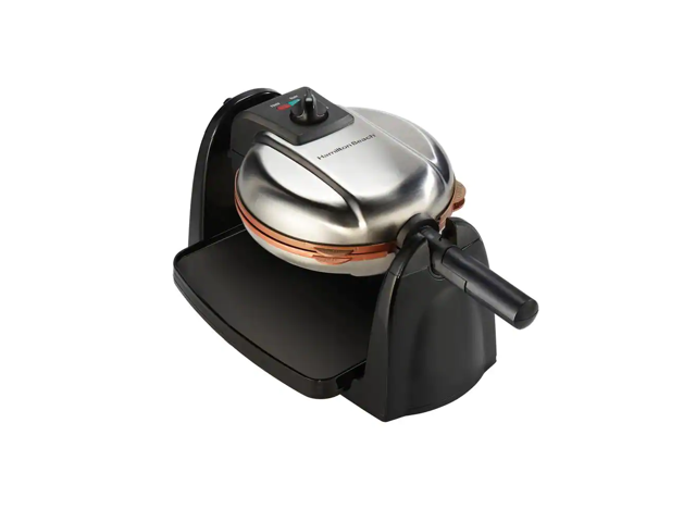 Hamilton Beach 26133 Durathon Removable-Grid Belgian Waffle Maker