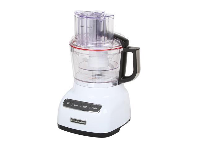 Kitchenaid Kfp0922wh White 9 Cup Food Processor With Exactslice Kitchenaid Kfp0922wh White 9 Cup Food Processor With Exactslice System