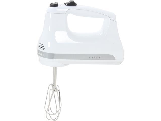 Kitchenaid Khm512wh 5 Sd Ultra Power Hand Mixer White Newegg Com