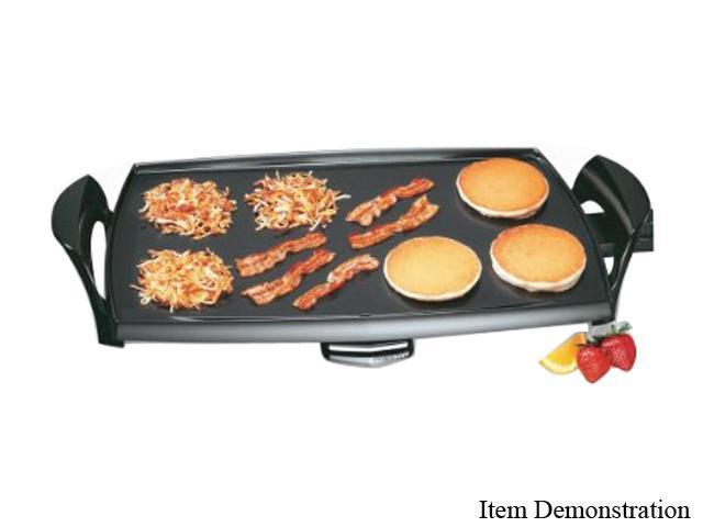 Presto 07039 22-inch Electric Griddle with Removable Handles