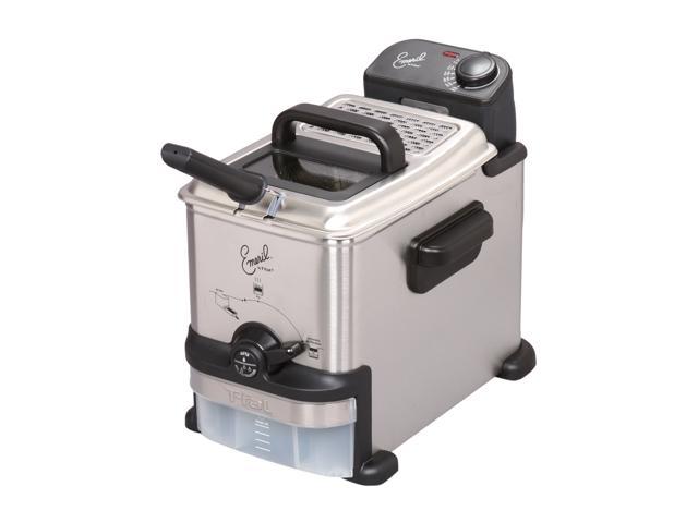 Emeril by T-fal, FR702D001 1.8 Liter Deep Fryer with Integrated Oil ...