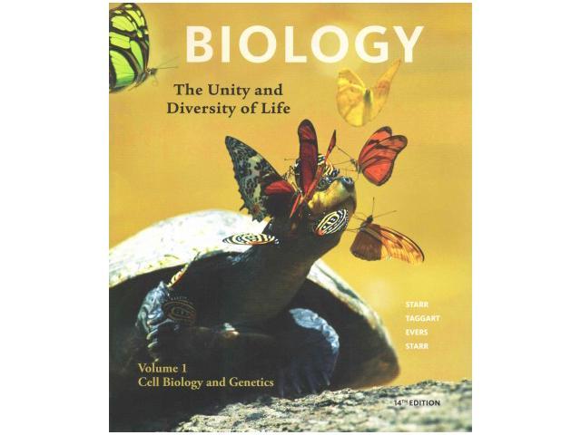 Cell Biology And Genetics Biology The Unity And Diversity