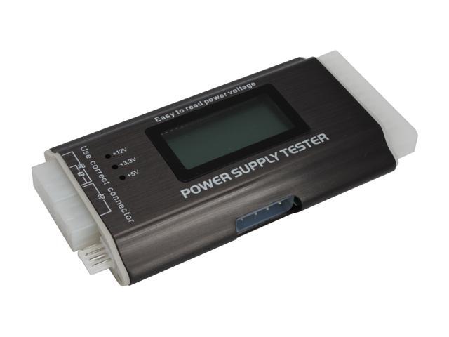 1st pc corp accs pcl1 20 24pin lcd digital power supply tester