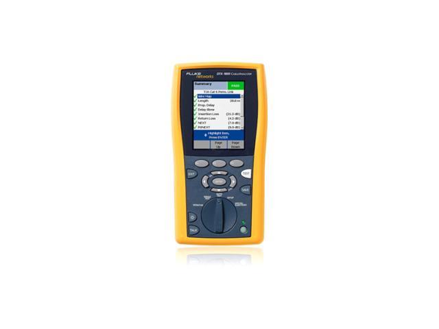 Fluke Networks DTX-1800-MS CableAnalyzer - Newegg.com