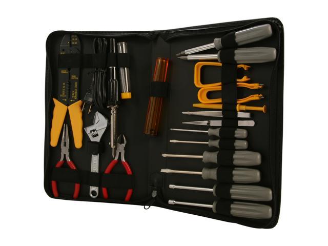 Nippon Labs STK-23GR Enhanced PC Service Toolkit with 23 Tools in Grey ...