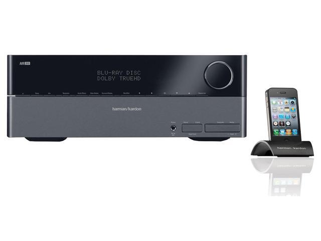 Harman/Kardon AVR 3600 7.1-Channel A/V Receiver - Newegg.com