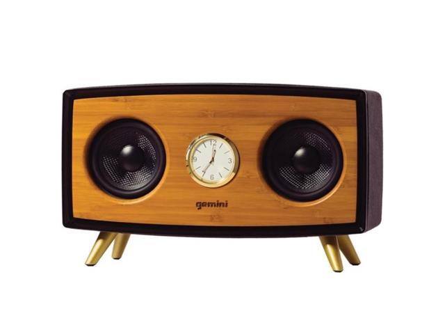 Gemini rechargeable powered portable 35 watt RMS Bluetooth stereo speaker