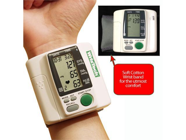 wristech blood pressure monitor