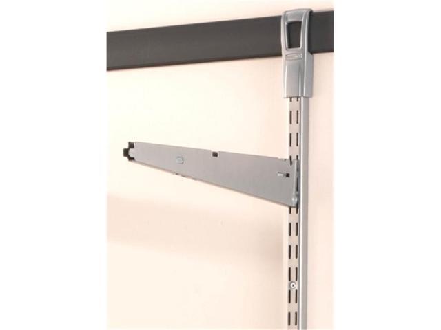 Rubbermaid Fasttrack 16in Shelf Bracket Fg5e2002snckl Rubbermaid Fasttrack 16in Shelf Bracket Fg5e2002snckl
