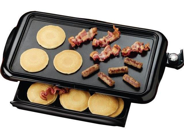 BRENTWOOD TS-840 1400w Electric Griddle Black