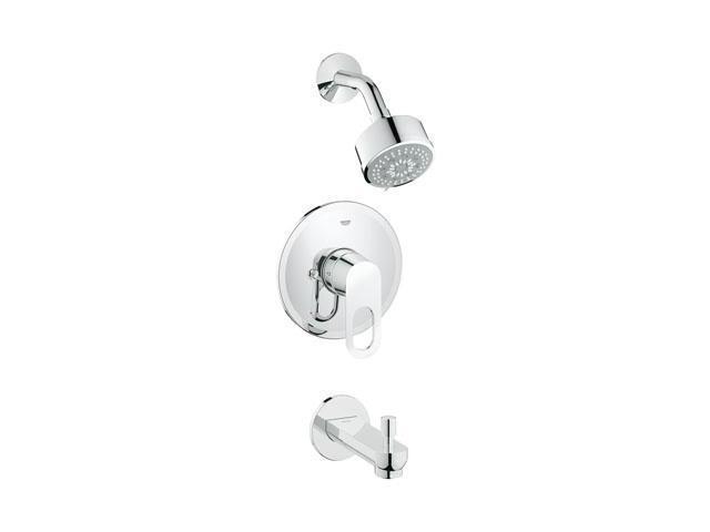 grohe tub and shower combo