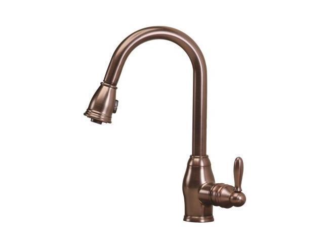pegasus single handle kitchen faucet