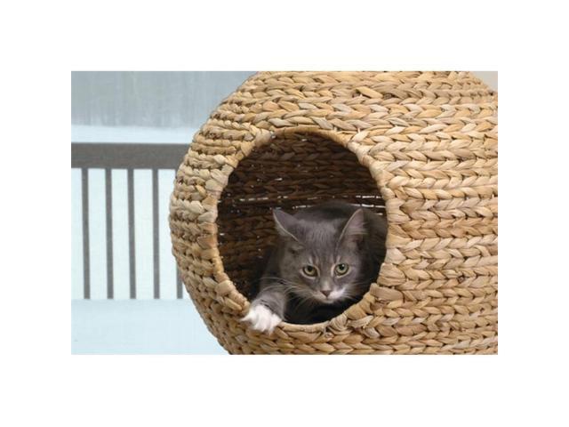 natural sphere cat tower