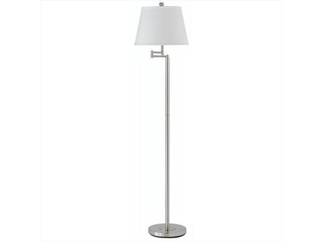 Cal Lighting Bo 2077swfl Bs 150 W 3 Way Andros Metal Swing Cal Lighting Bo 2077swfl Bs 150 W 3 Way Andros Metal Swing Arm Floor