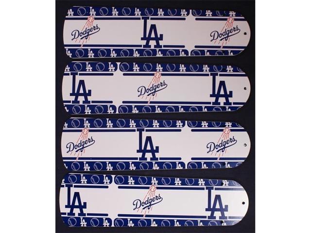 Ceiling Fan Designers 42set Mlb Lad 42 In Mlb La Los Angeles Dodgers Baseball Ceiling Fan Blades Newegg Com