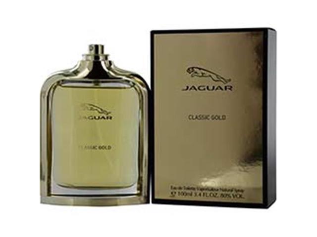 Jaguar 247582 34 Oz Classic Gold Eau De Toilette Spray For Men