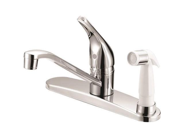 Boston Harbor 1721539 8 In Kitchen Faucet Lever Chrome Newegg Com