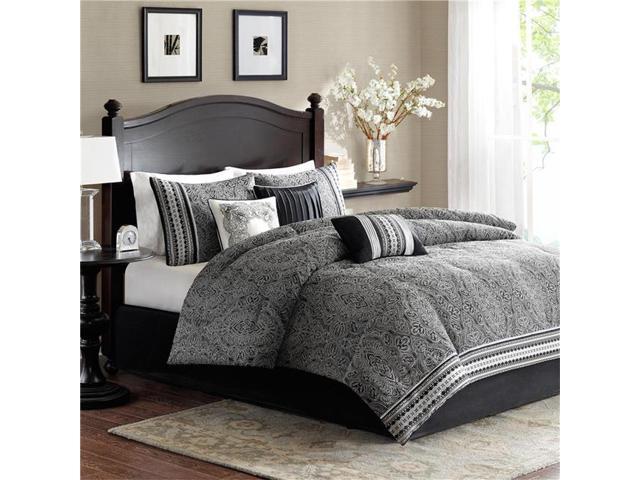 Madison Park Mp10 702 Barton 7 Piece Of Comforter Set California