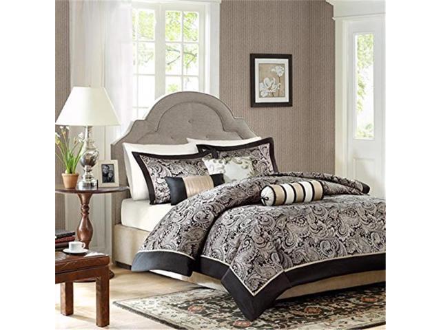 Madison Park Mp12 855 Aubrey 6 Piece Duvet Cover Set King