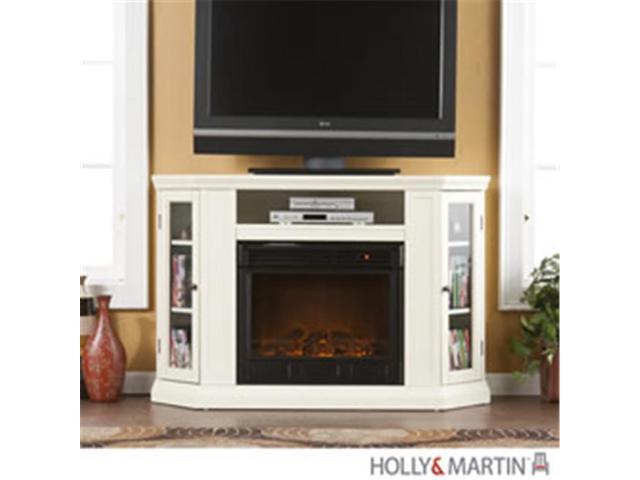 Sei Fe9314 Claremont Convertible Media Electric Fireplace Ivory Newegg Com