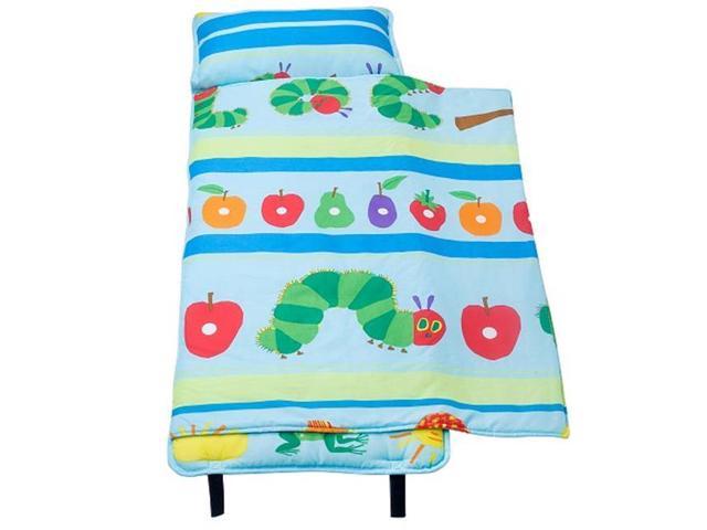 Wildkin 91450 The Very Hungry Caterpillar Cotton Nap Mat For