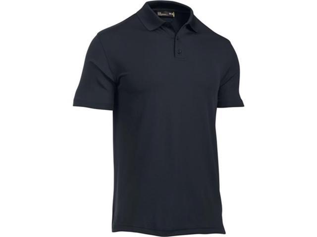 under armour navy blue polo