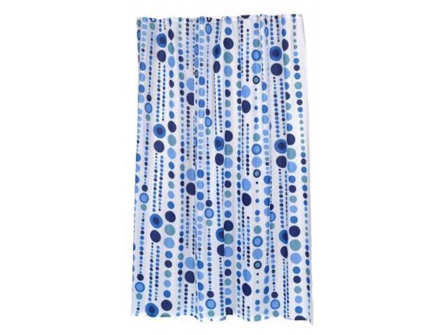 Carnation Home Fashions Tree of Life Fabric Shower Curtain
