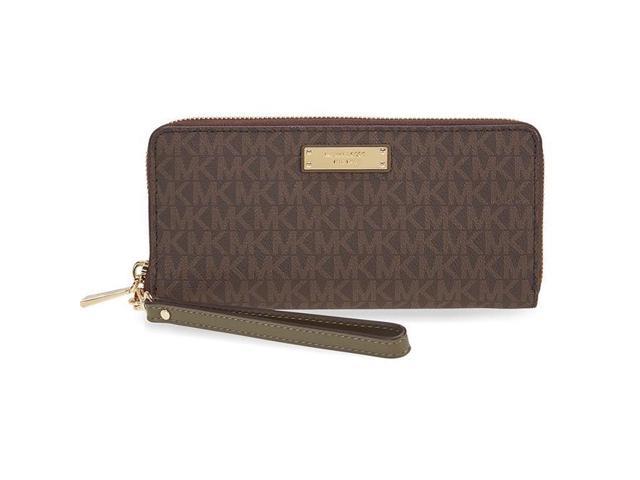 michael kors continental wristlet