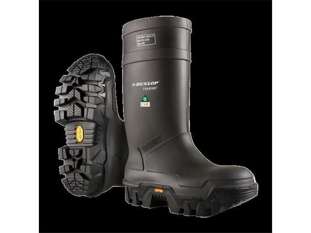 dunlop e902033 purofort explorer thermo  full safety boots with vibram sole