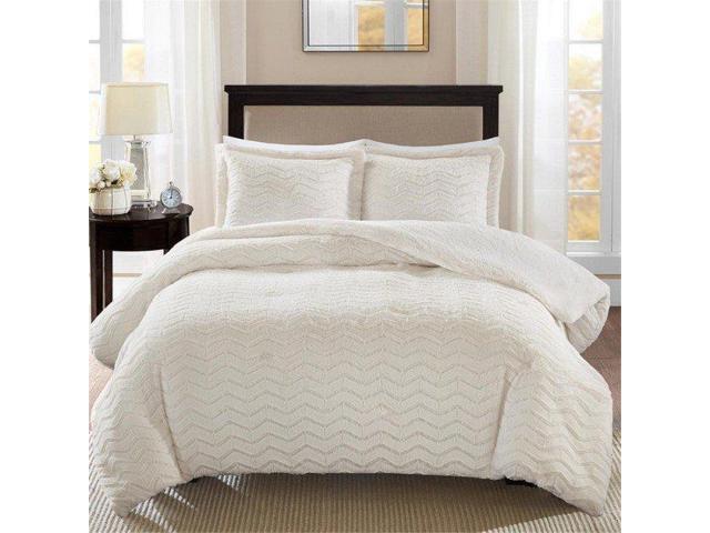Madison Park Basi10 0457 Sloan Plush Down Alternative Comforter