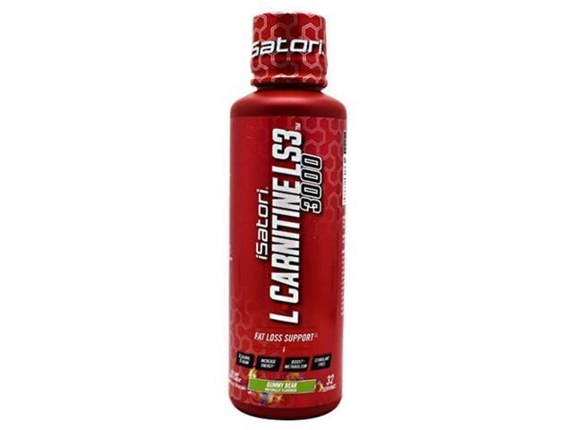 Isatori 3000 L Carnitine Ls3 3000 Gummy Bear 32 Servings 16 Fl