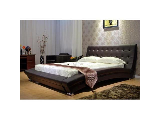 Greatime B1053 5ekdb 18 X 89 4 98 5 In Eastern King Chocolate Greatime B1053 5ekdb 18 X 89 4 98 5 In Eastern King Chocolate Vinyl Platform