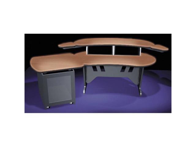 Middle Atlantic S Esur Plus S12d Hm 60 In Desk With Middle Atlantic S Esur Plus S12d Hm 60 In Desk With Overbridge 2 Racks
