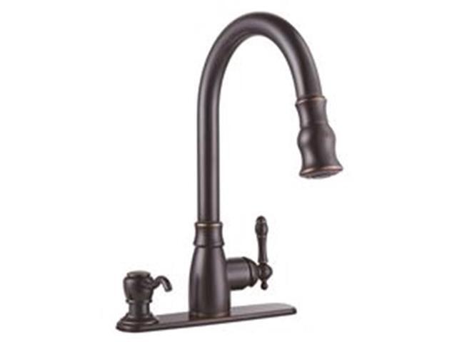 Premier 3552616 Sonoma Single Handle Pull Down Kitchen Faucet Premier 3552616 Sonoma Single Handle Pull Down Kitchen Faucet With Soap Dispenser Parisian