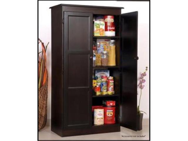 Concepts In Wood Kt613 E Multi Use Storage Cabinet Espresso