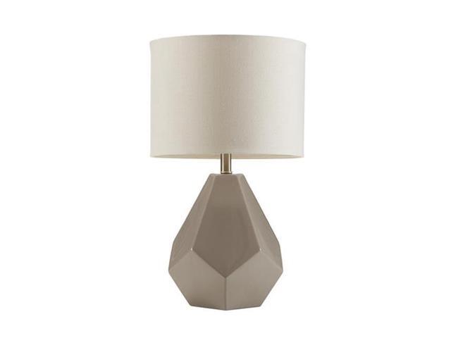 Intelligent Design Id153 0010 Facet Table Lamp Gold Newegg Com