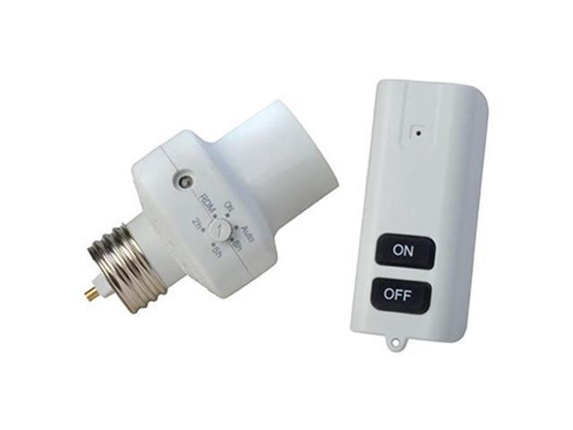 Coleman Cable 59415 Indoor Outdoor Light Control Socket Newegg Com
