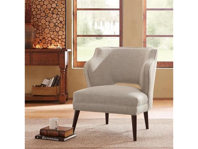 Madison Park Fpf18 0396 Cody Open Back Accent Chair Natural Newegg Com