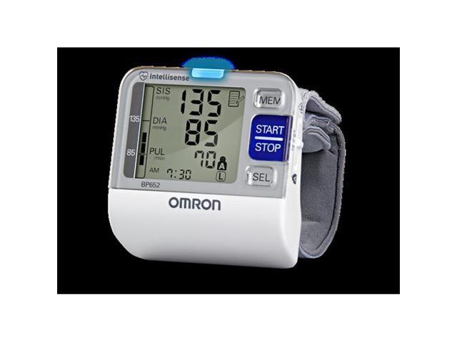 Omron Bp652 7 Series Automatic Wrist 7 Series Blood Pressure Monitor