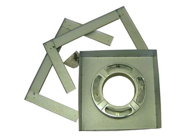 M G Duravent 69677 6 In Duraplus Flat Ceiling Support Box