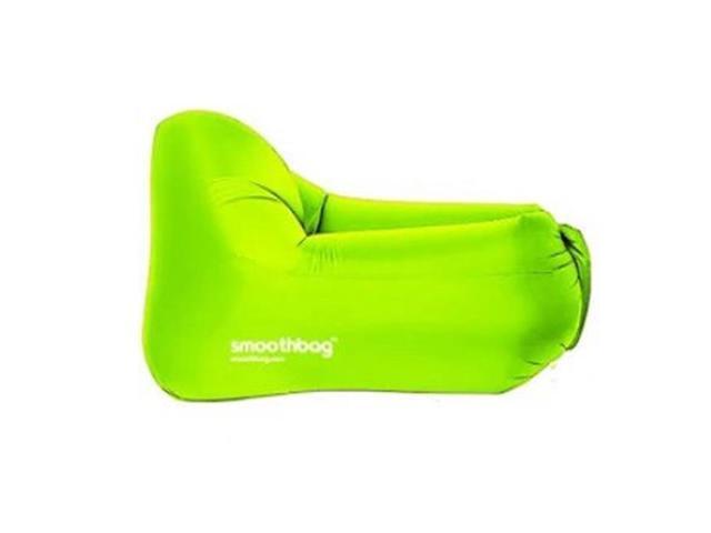 Smoothbag Sbcgreen Sbc Inflatable Lounger Chair Green Newegg Com