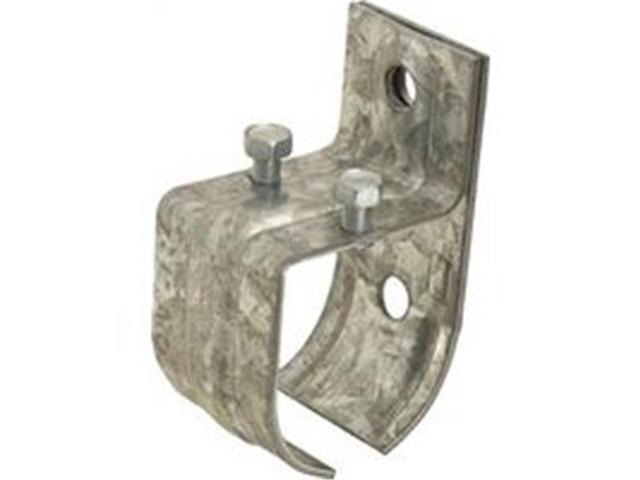 National Hardware 0128538 Bracket Rail Barn Door Zing Plated