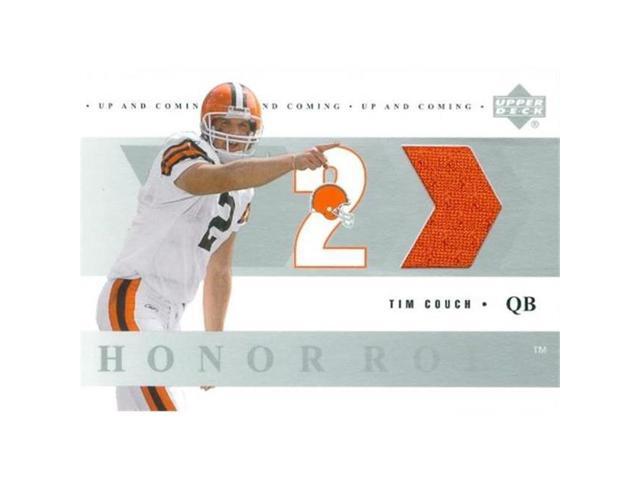 Autograph Warehouse 466363 Tim Couch Player Worn Jersey Patch