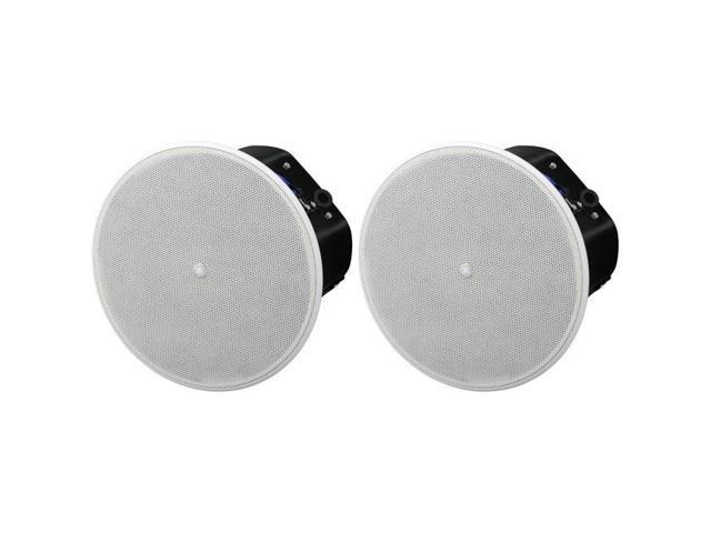 Yamaha Vxc6w 6 In 2 Way Ceiling Speakers White Pair