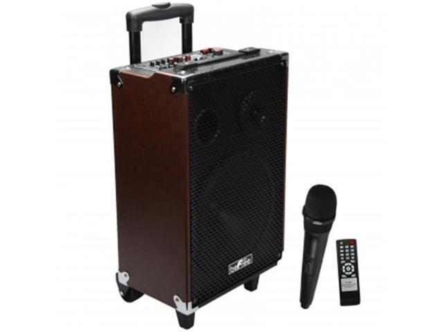 Befree Sound BFS-4700 10 in. 500 Watt Bluetooth Portable Speaker with USB, SD & FM Radio